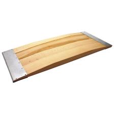 Auffahrbohle