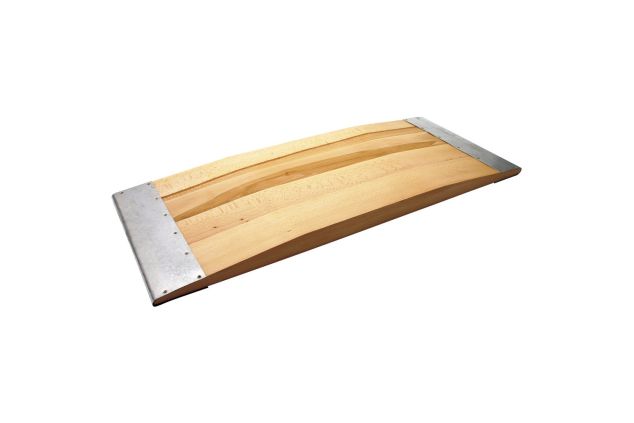 Auffahrbohle