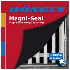 Gullyabdeckung magnetisch 100x100