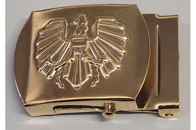 Gürtel Klemmschnalle Gold