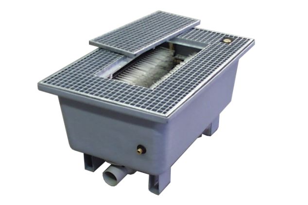 Stiefelwaschanlage STW321