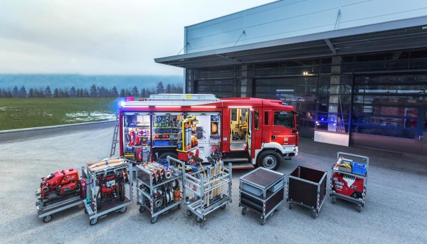 Rollcontainer Jerg Feuerwehr und Umwelttechnik