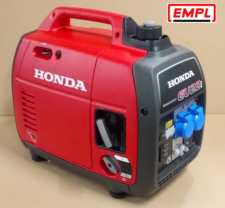 Der neue Honda EU22i Stromgenerator 
